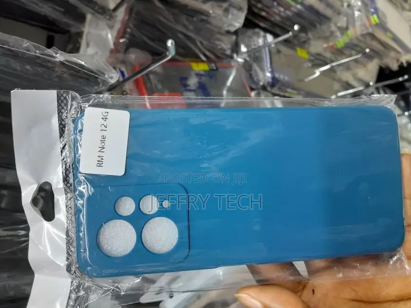 Xiaomi Redmi Note 12 4G, Skin Touch Feel Soft Liquid Silico
