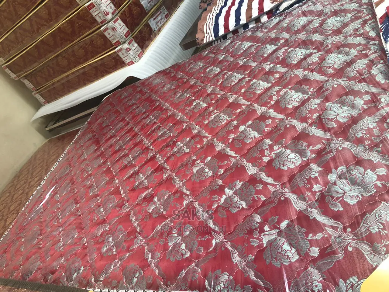 Plug Ya Fibre! 5 X 6 X 8" High Density Quilted Mattresses