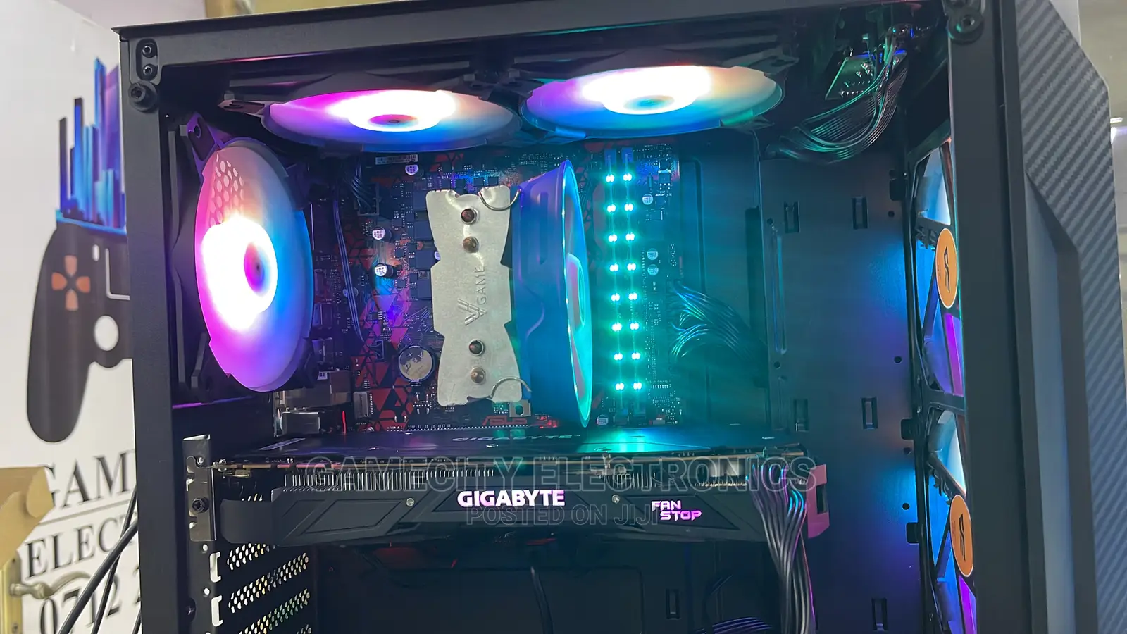 Desktop Computer Asus 16GB AMD Ryzen 7 SSD 256GB