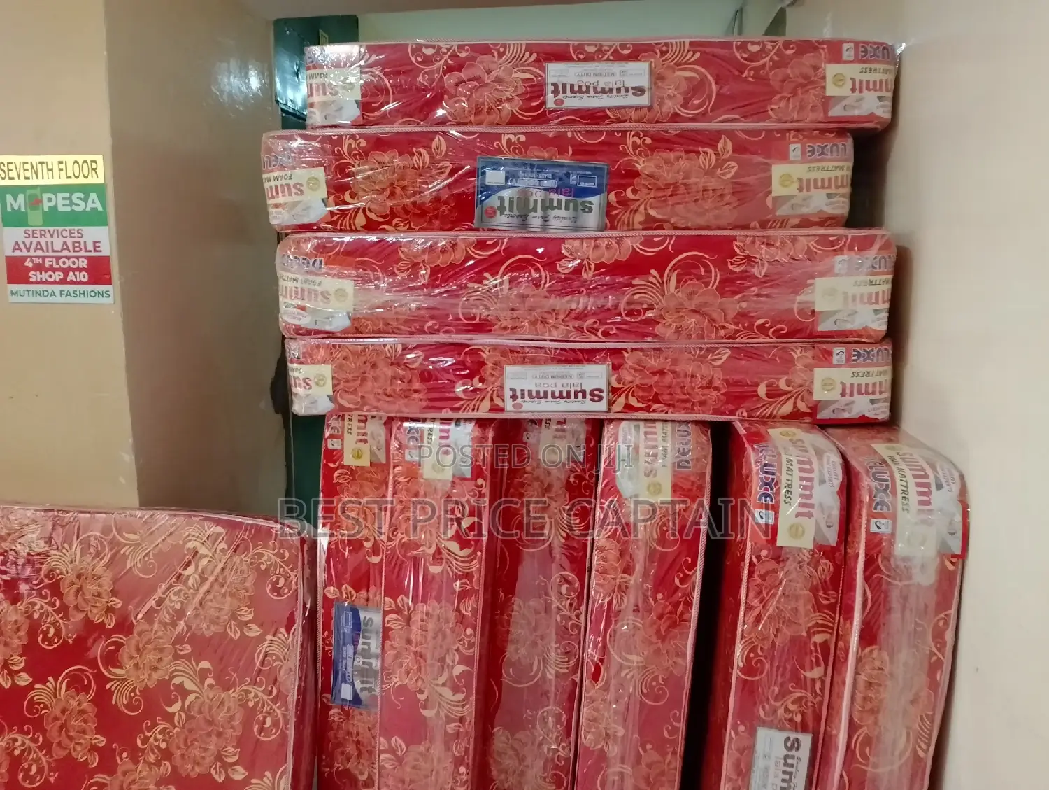 4*6 6inches Mattress Brand New