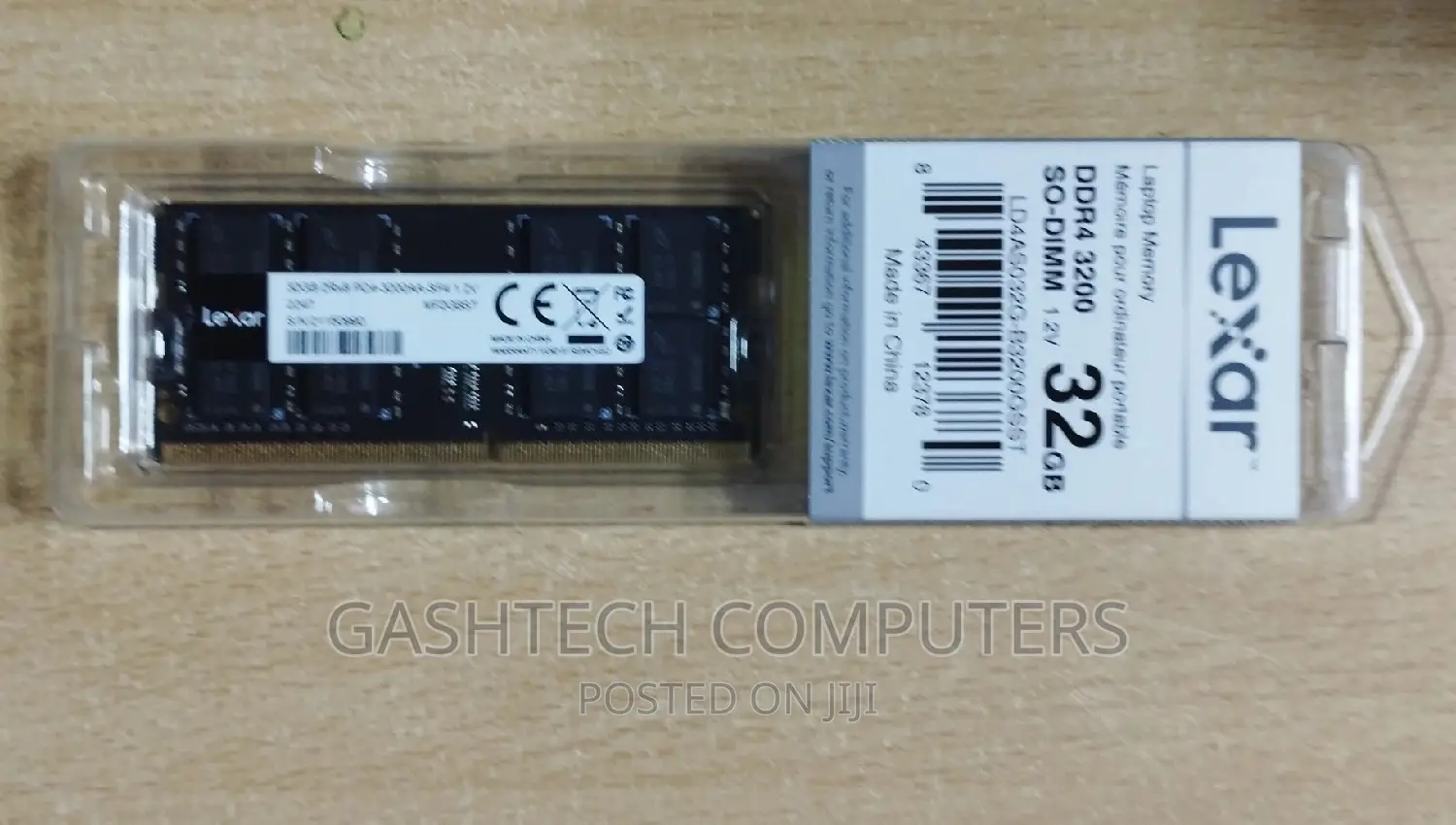 Lexar - 32gb Ram Ddr4 Laptop 3200mhz
