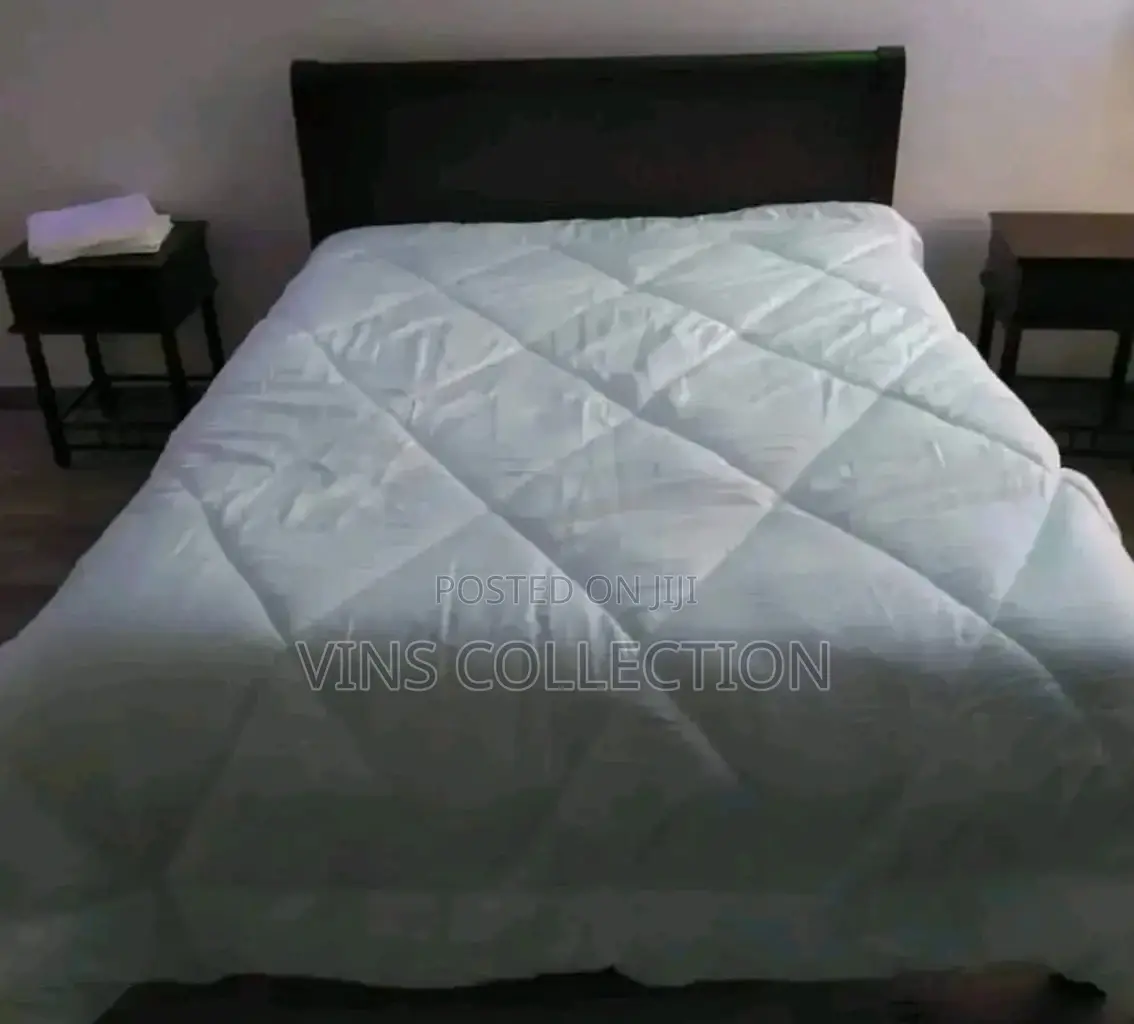 White Cotton Duvet Set