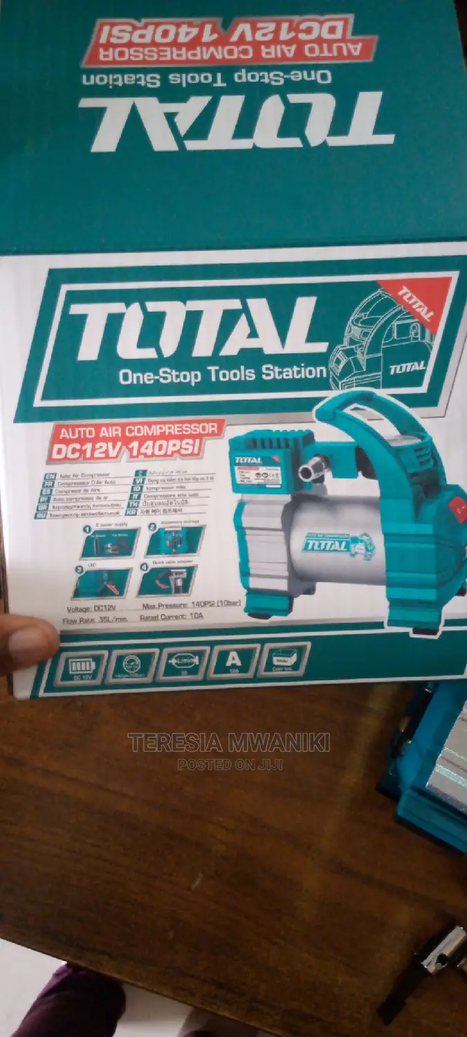 Auto Air Compressor
