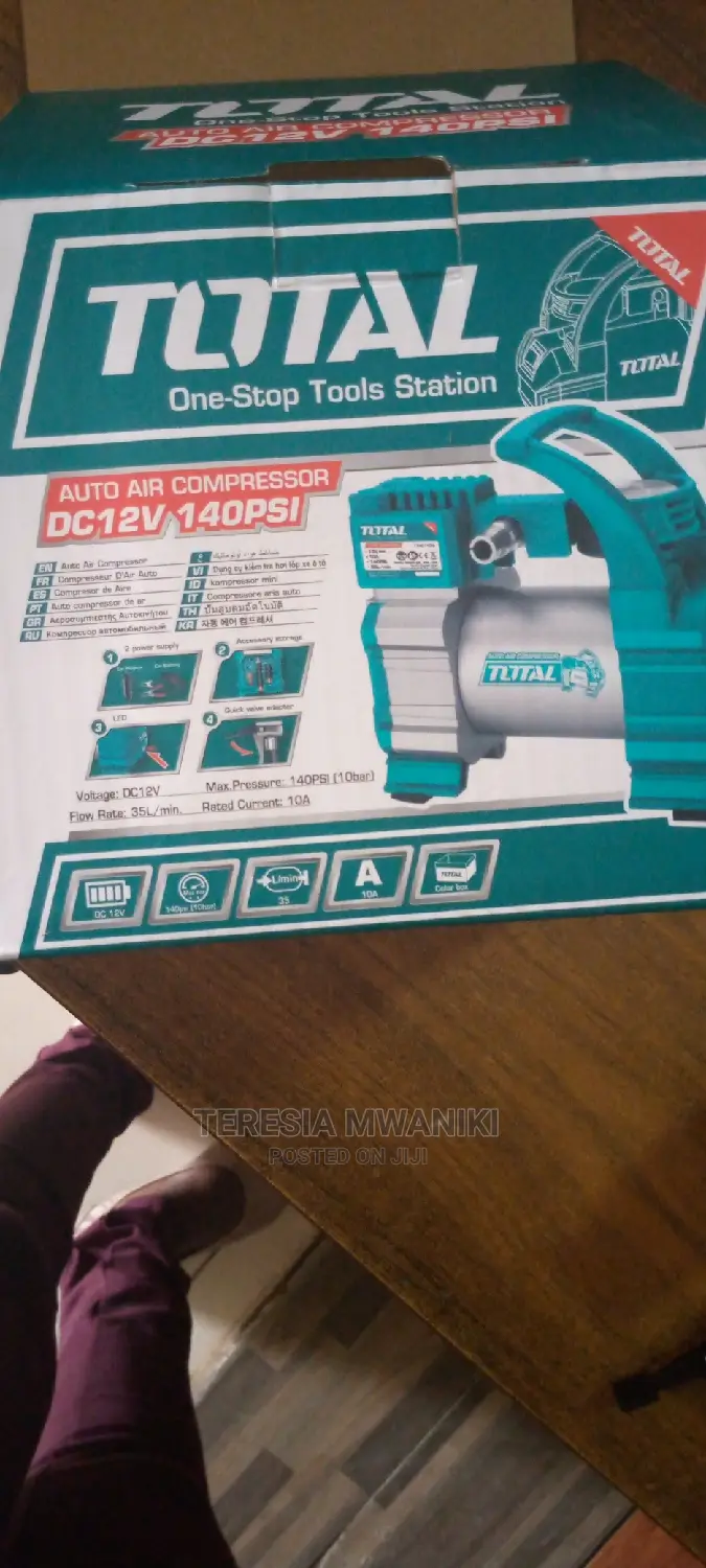 Auto Air Compressor