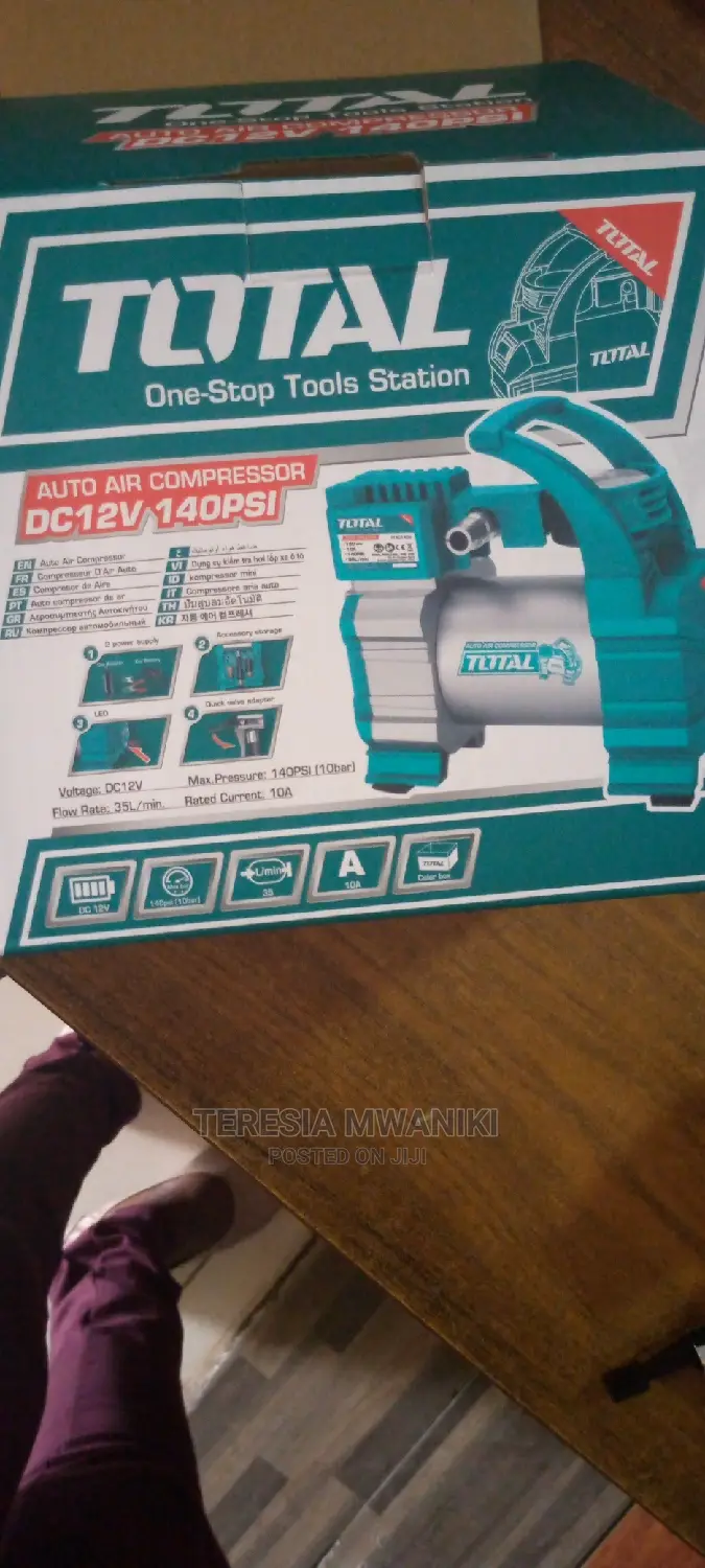 Auto Air Compressor