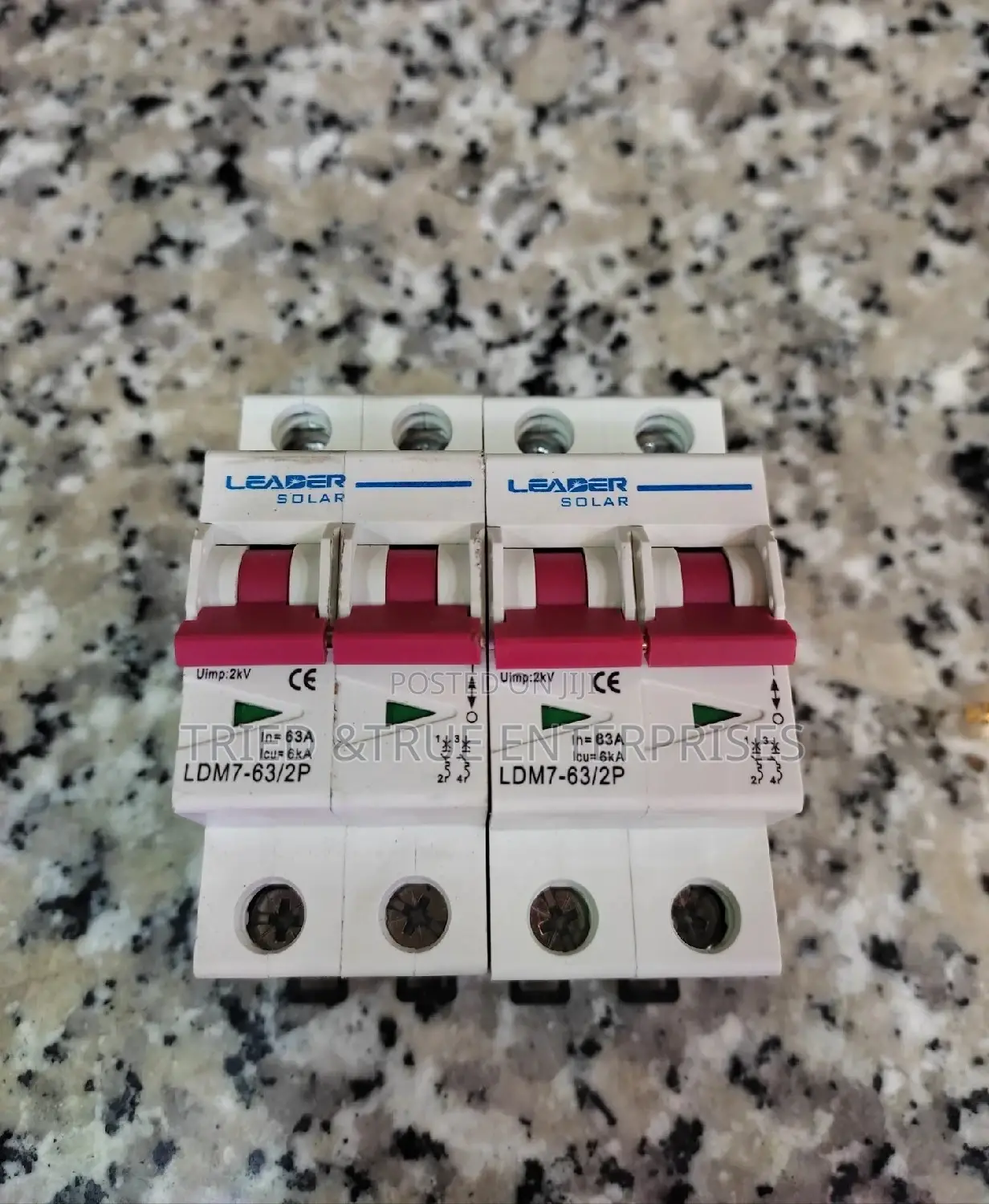 2 Pole DC MCB