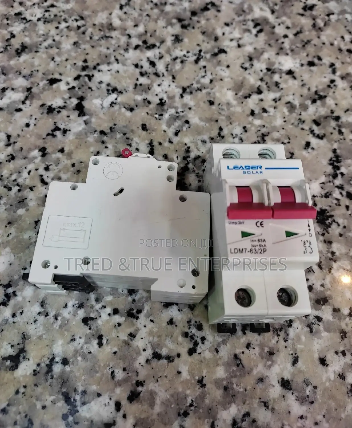 2 Pole DC MCB