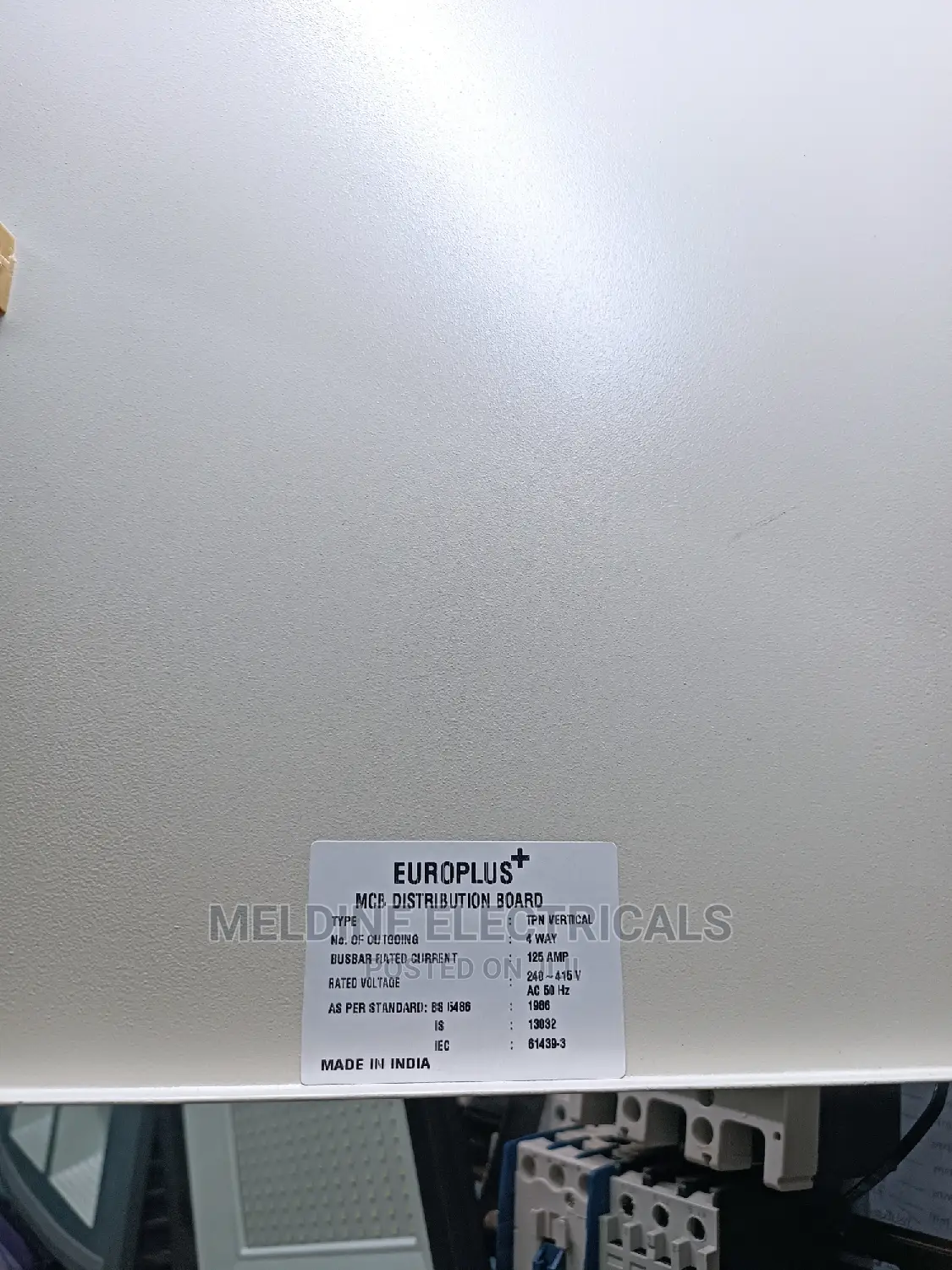 4ways Distribution Board