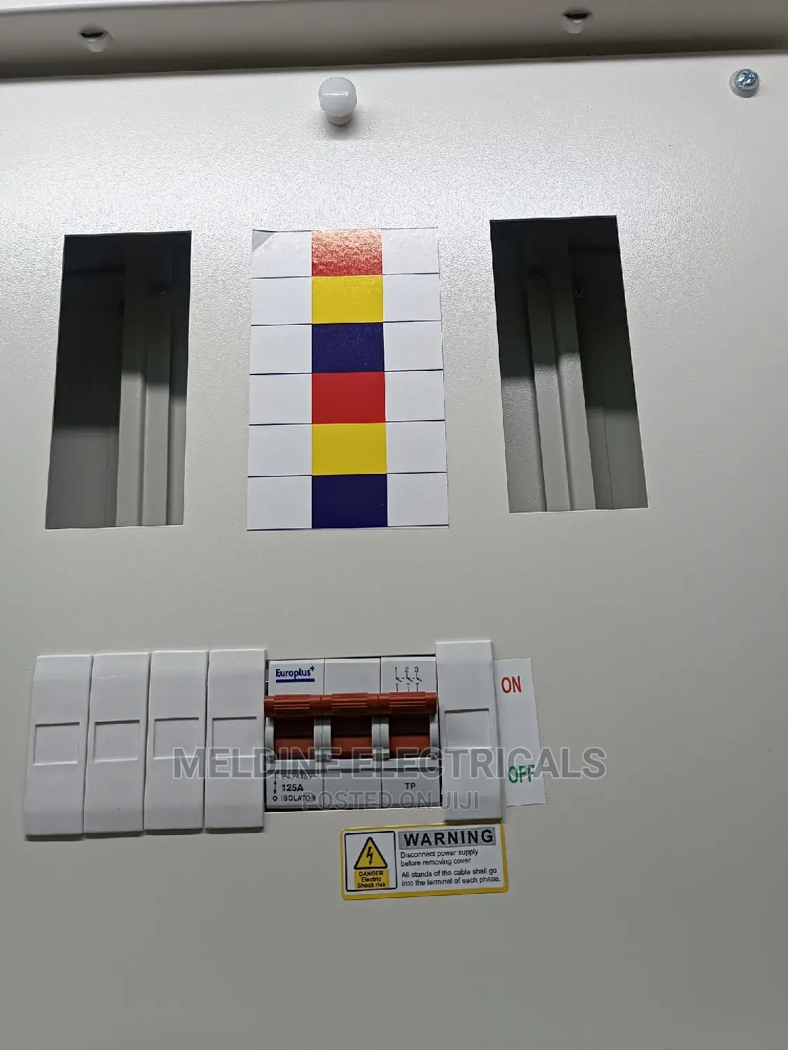 4ways Distribution Board