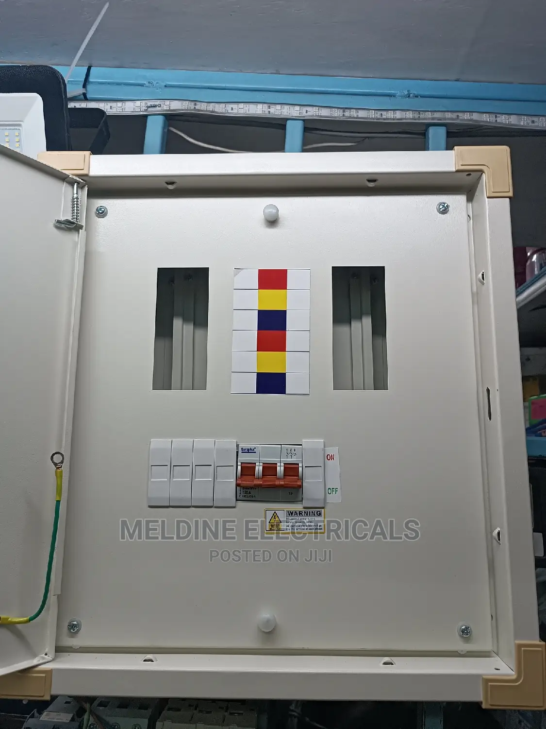 4ways Distribution Board