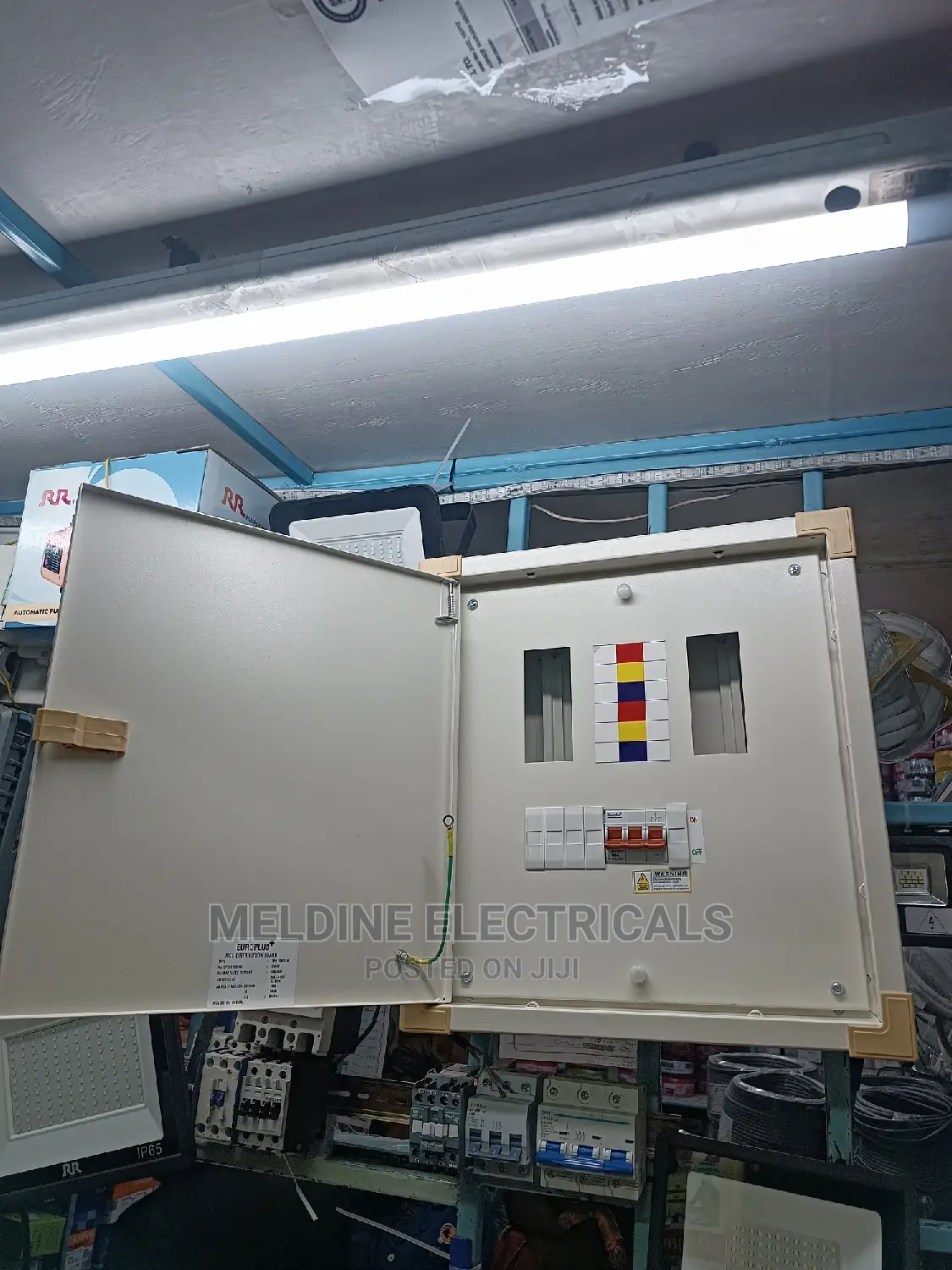 4ways Distribution Board