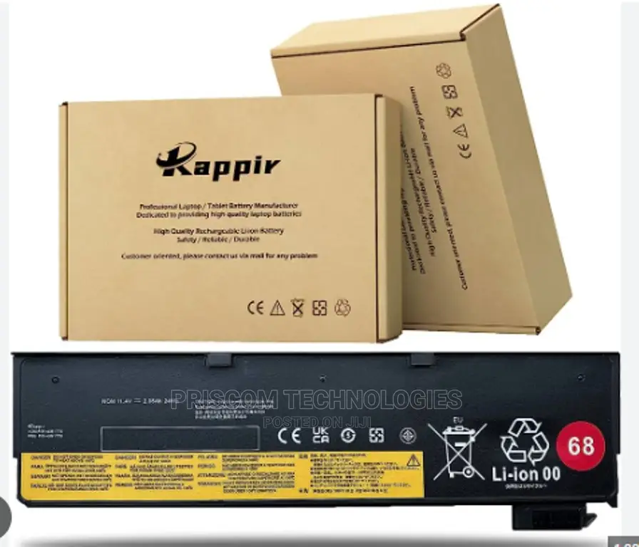 Laptop Battery for Ibm LENOVO X240, 45N1124