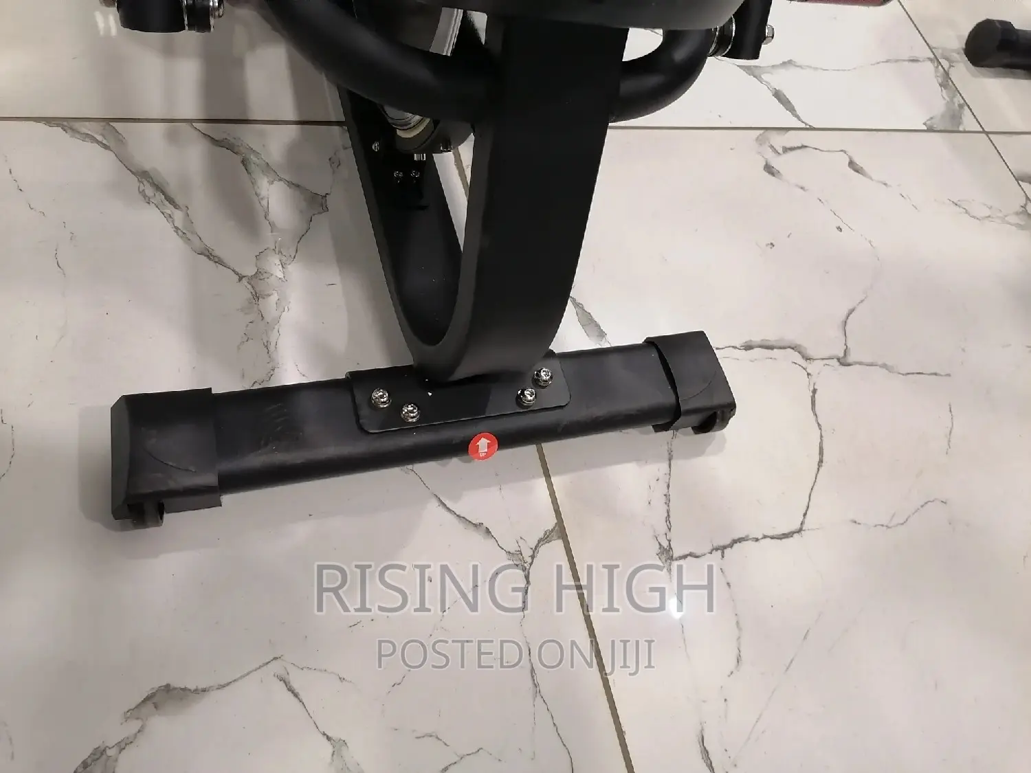 Heavy-Duty Exercise Bike.