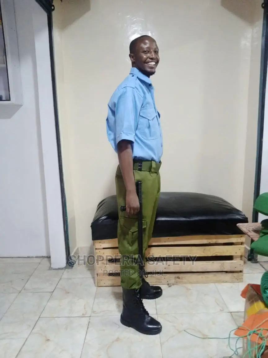Security Trouser and Shirt