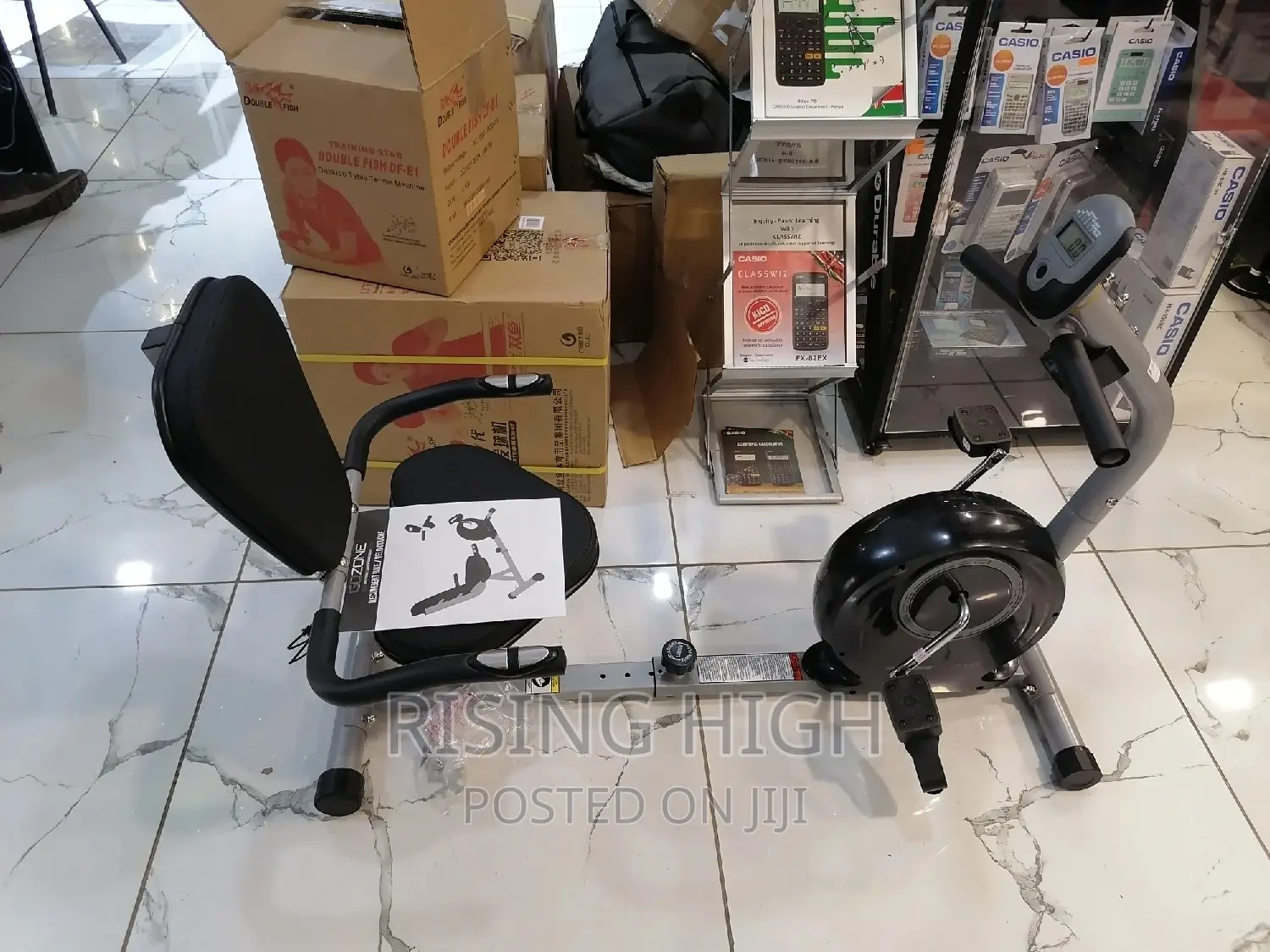 Recumbent Bike
