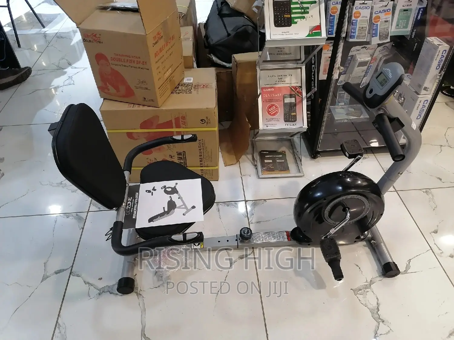 Recumbent Bike