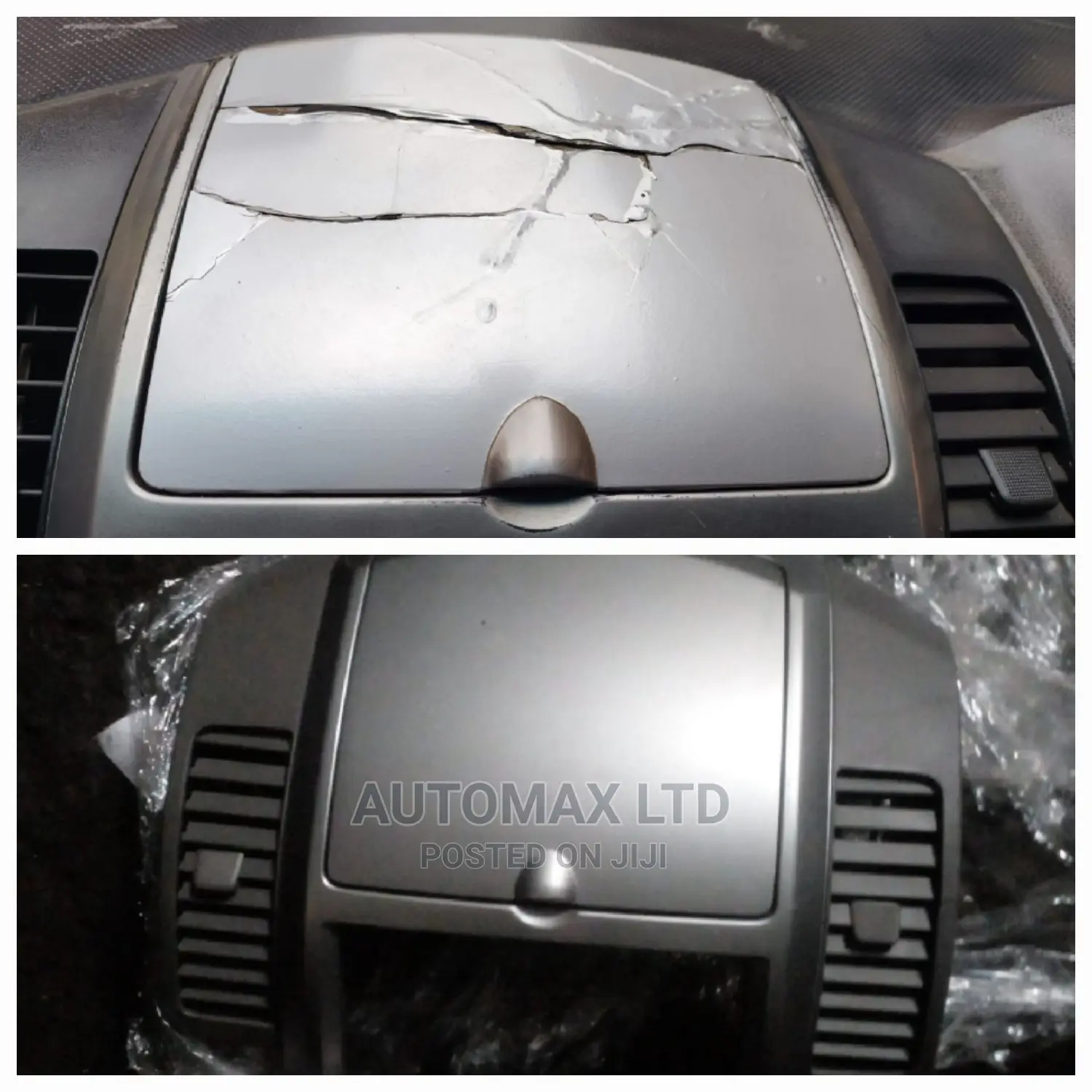 Yr2007+, Nissan Note E11, Centre Console With Air Vent, OEM