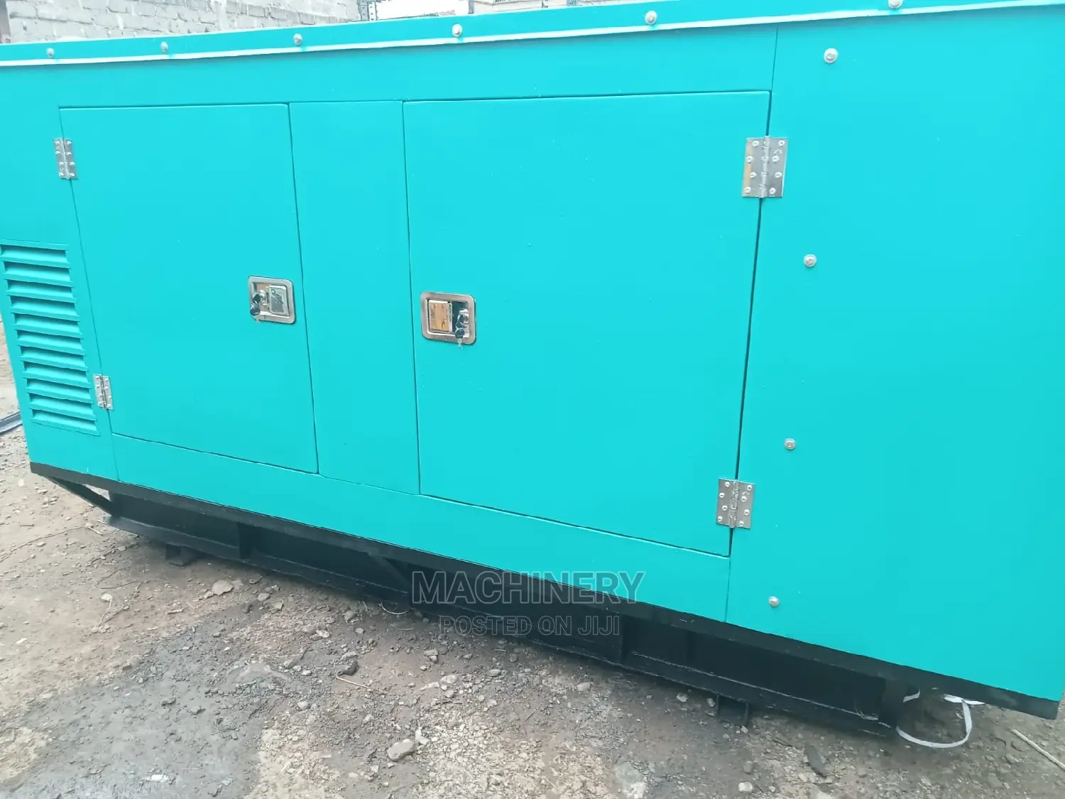 130kva Used Cummins Generator