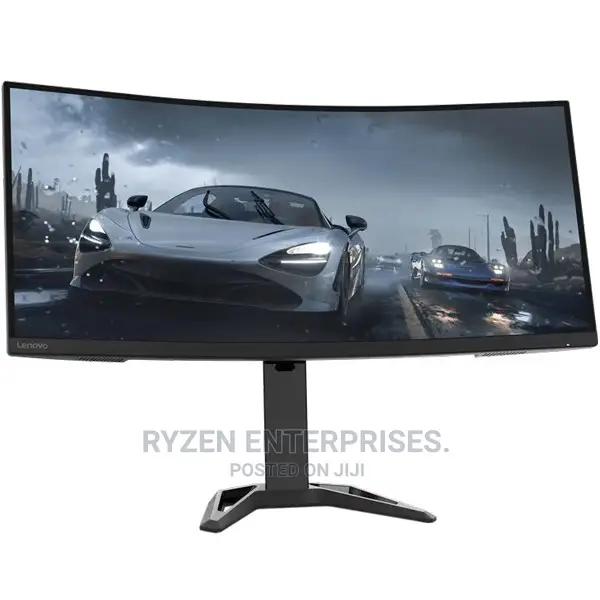 Lenovo G34w-30 34′′ Ultrawide Wqhd Curved Gaming Monitor