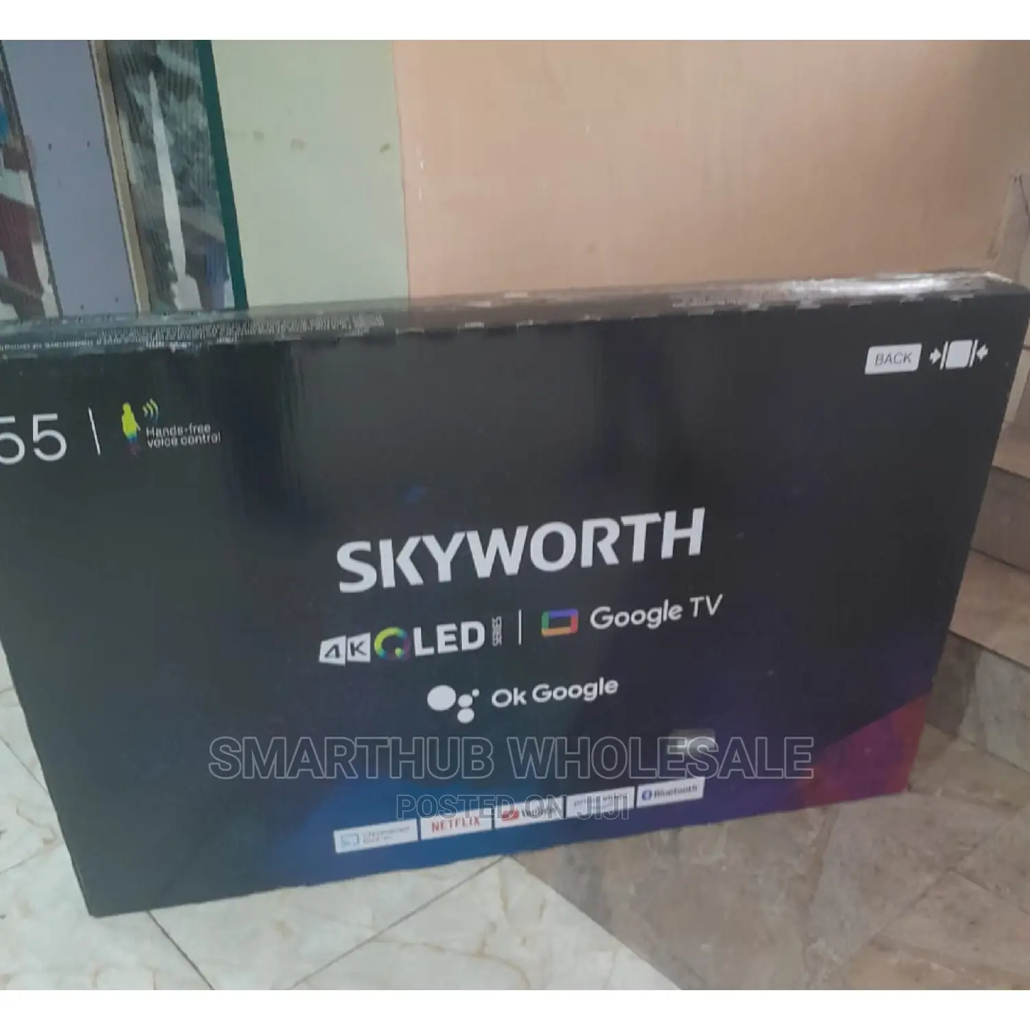 Skyworth 55inch Qled Tv