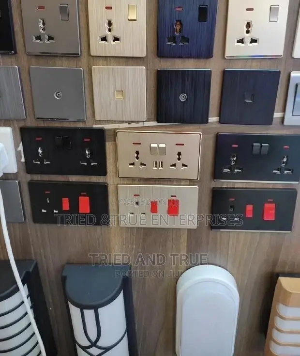 Golden USB Twin Sockets