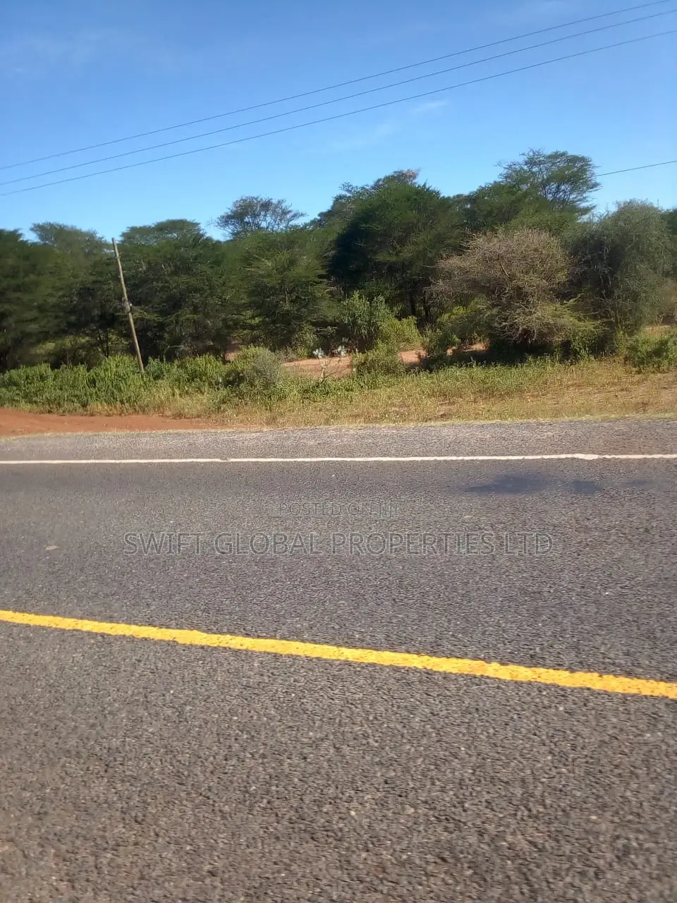 64 Acres Touching Tarmac in Makindu Is Available for Sale