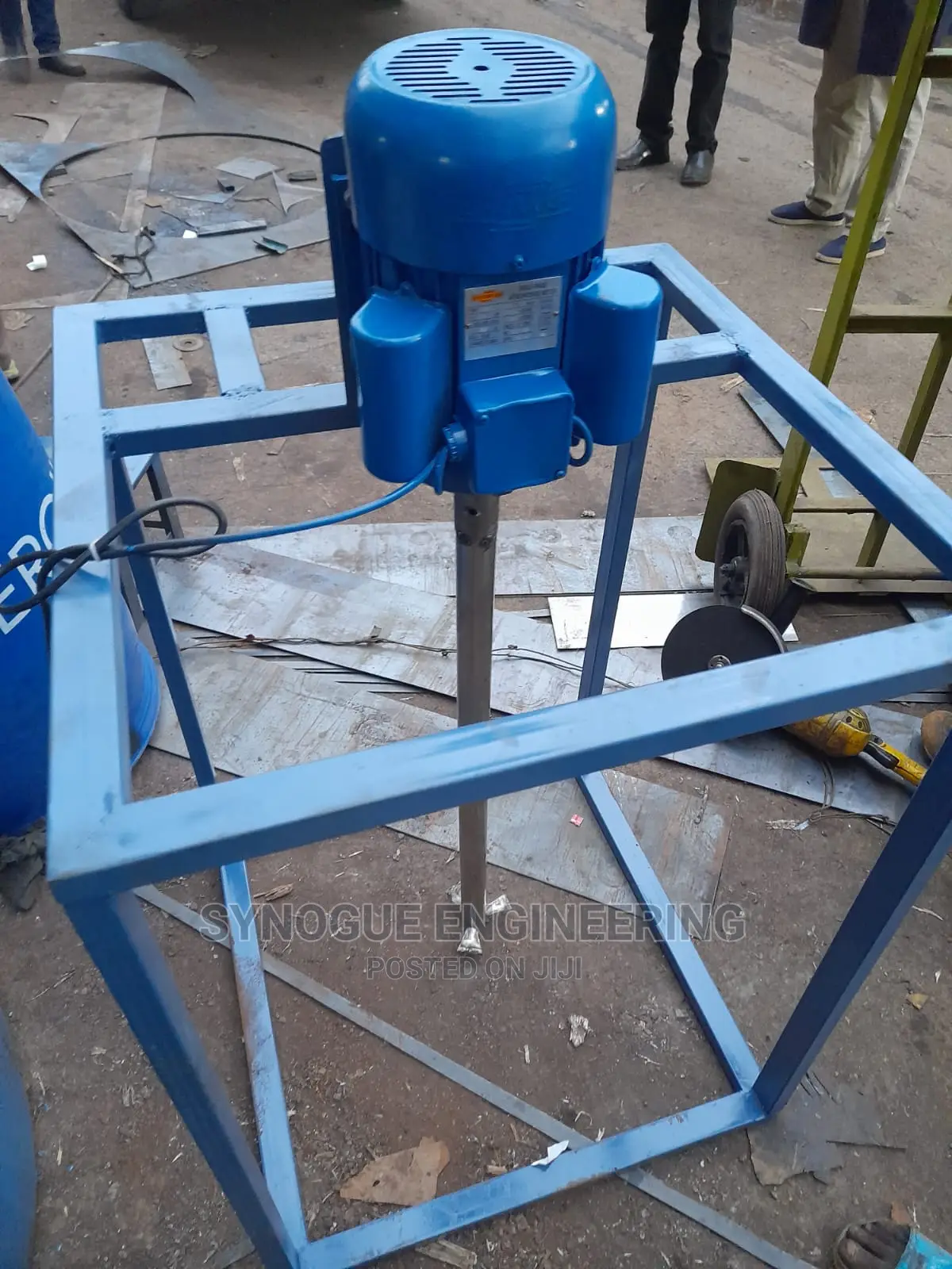 Liquid Mixer (Drum Detachable)