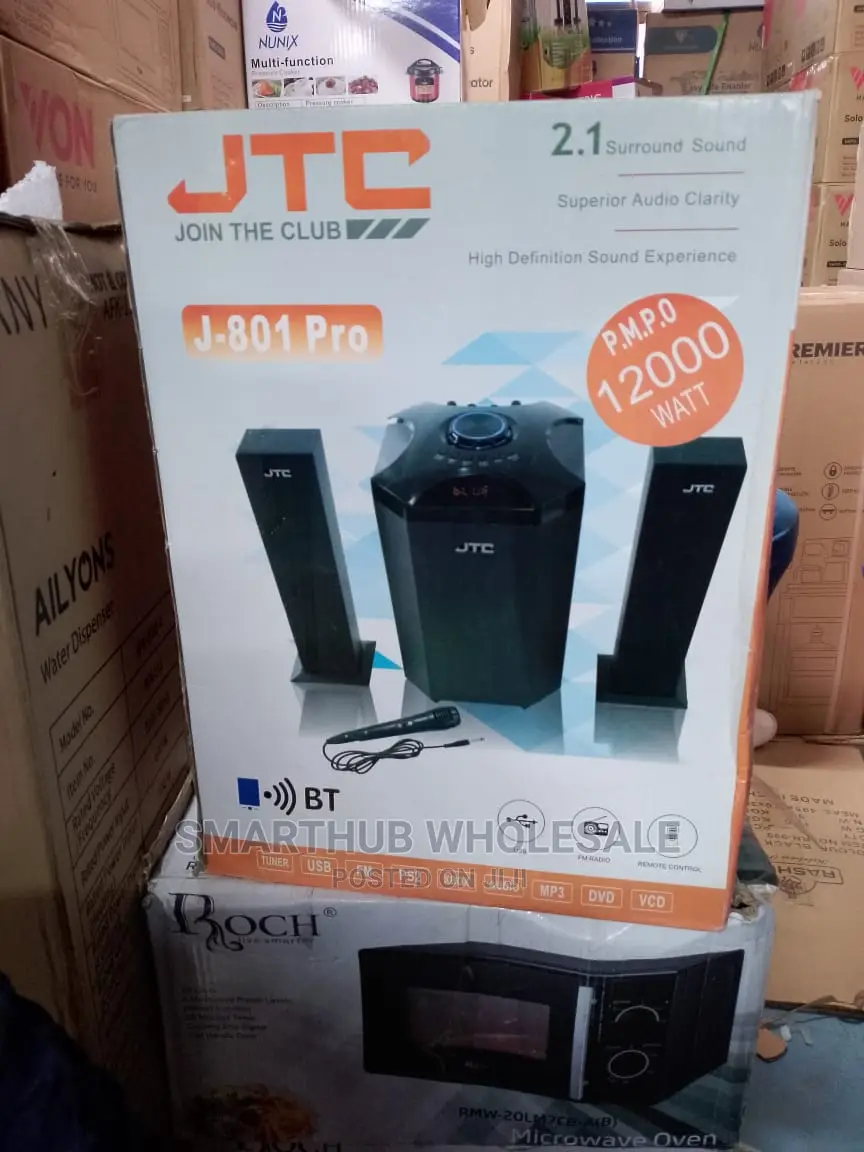 JTC Mtungi 1200watts Woofer