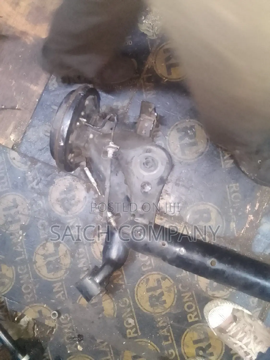 Mazda Demio 2012 Rear Beam