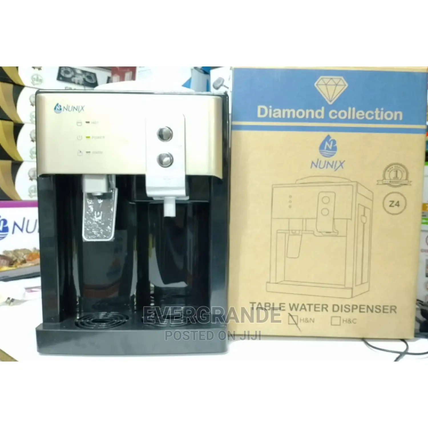 Z4 Water Dispenser Table Top Hot and Normal