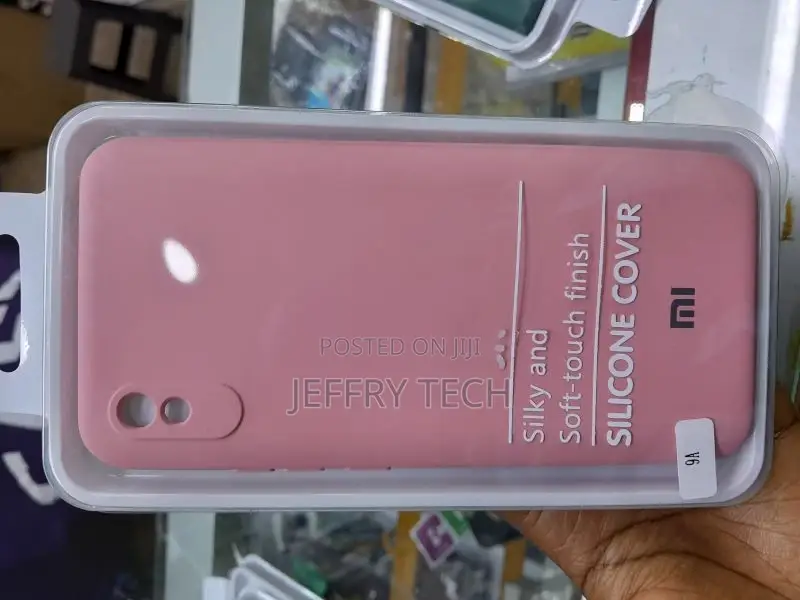 Silicon Xiaomi Redmi 9A Purple Silicone Case Детальніше: HTT