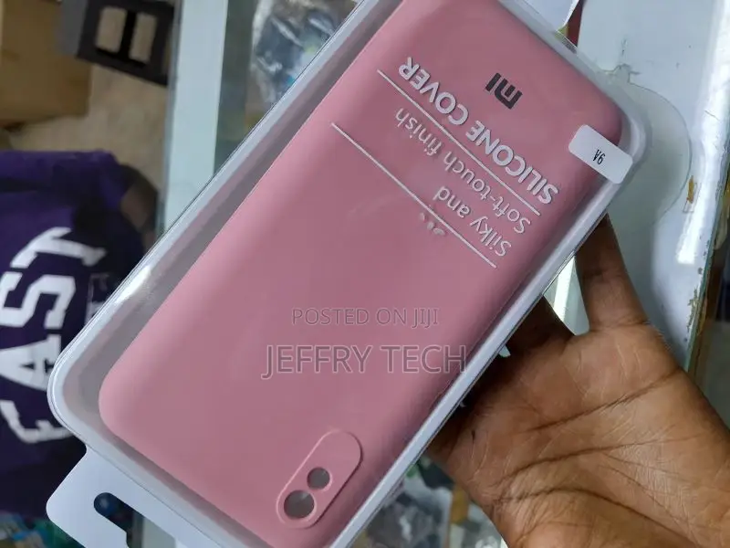 Silicon Xiaomi Redmi 9A Purple Silicone Case Детальніше: HTT