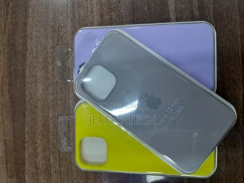 iPhone 13 Mini Cover Shockproof TPU Liquid Silicone Protect
