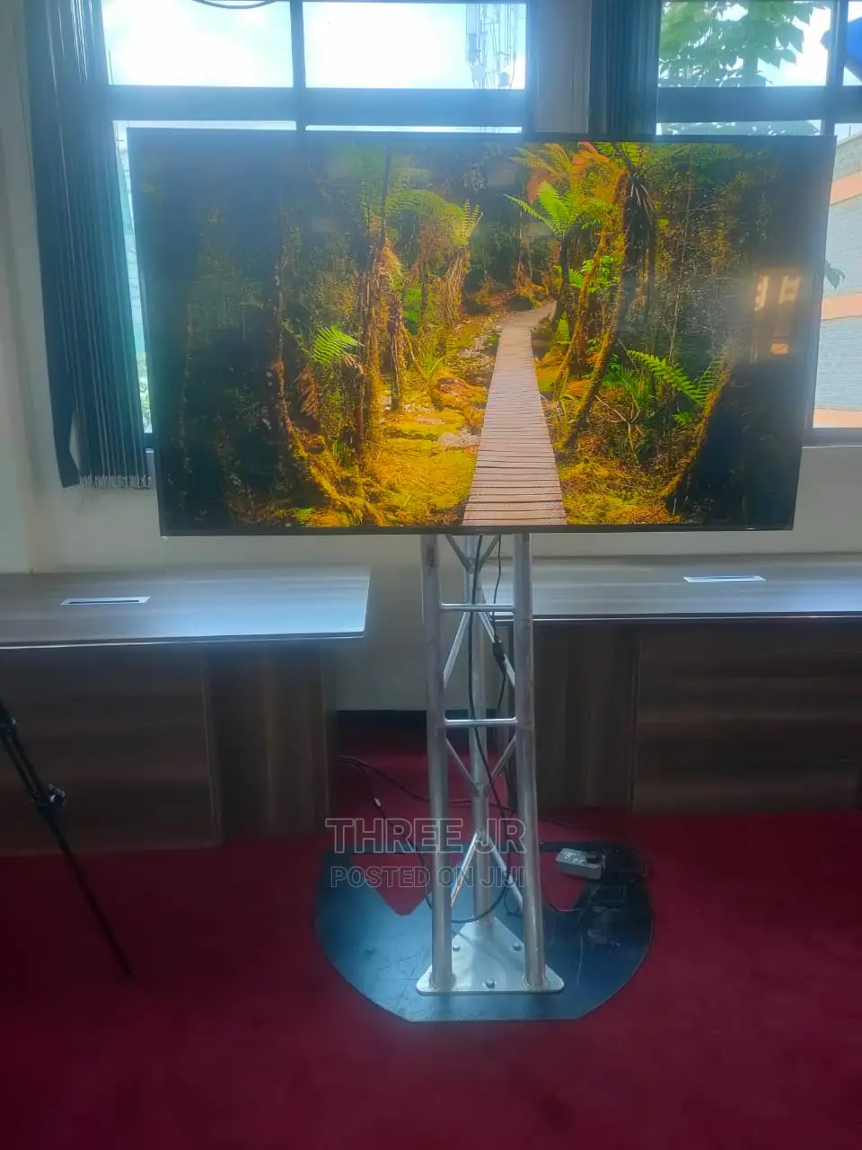 Big Size TV Screens Available for Hire for Exhibitions