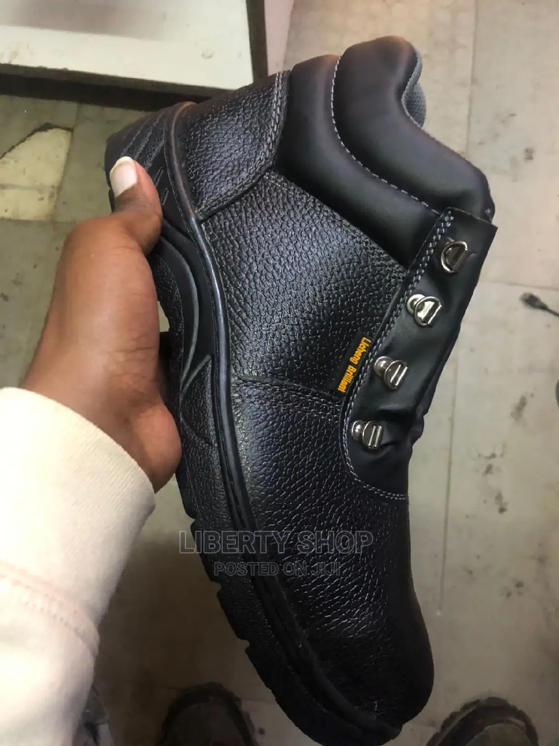 Industrial Safety Boots Wear