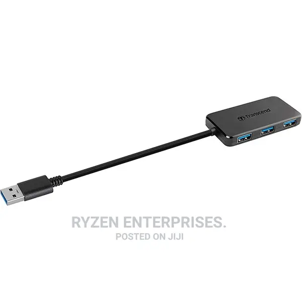 Transcend Super Speed USB 3.1 - 4 Port USB HUB