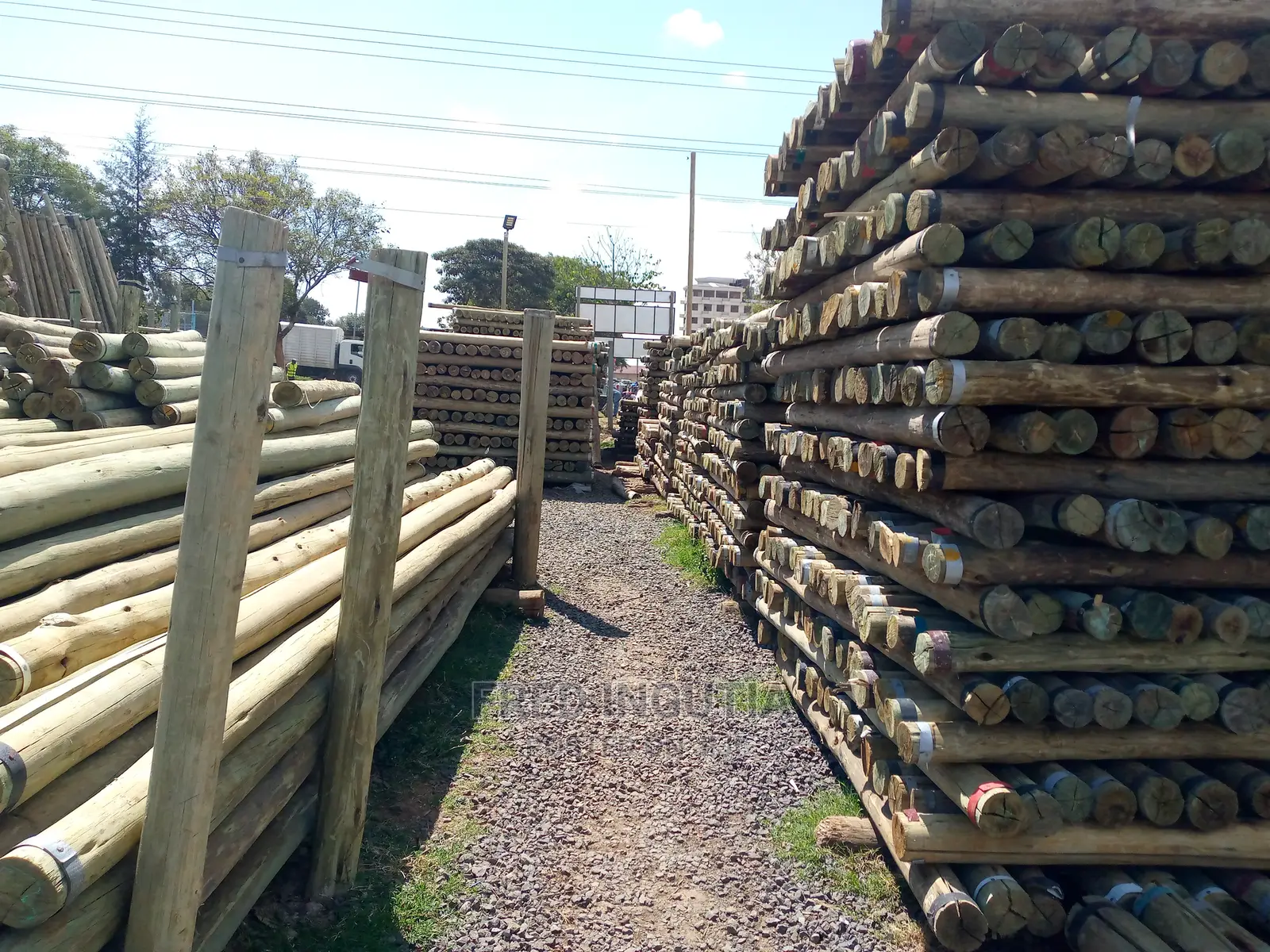 Fiber, Faiba Optic Internet Poles for Sale
