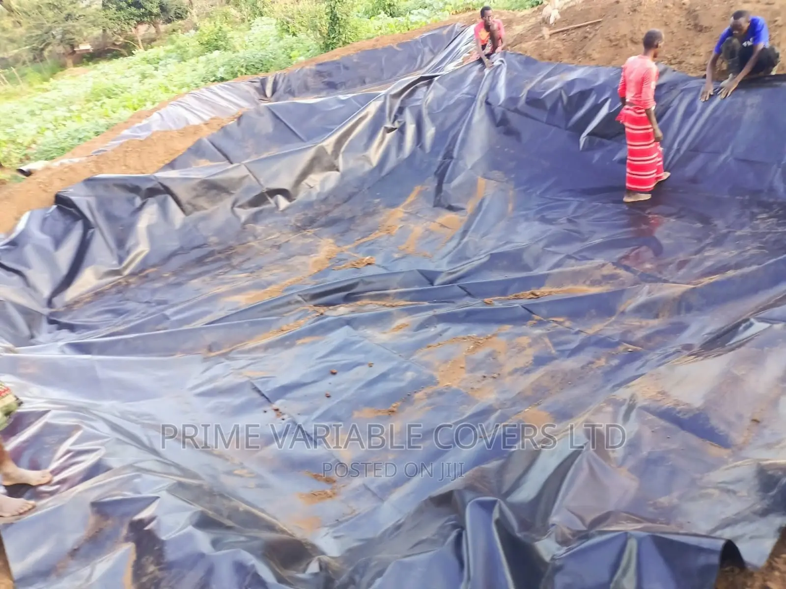Dam Liners Made Innovatively