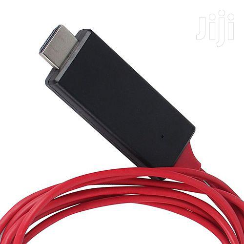 Generic 1080P For Lightning To HDMI TV AV Adapter
