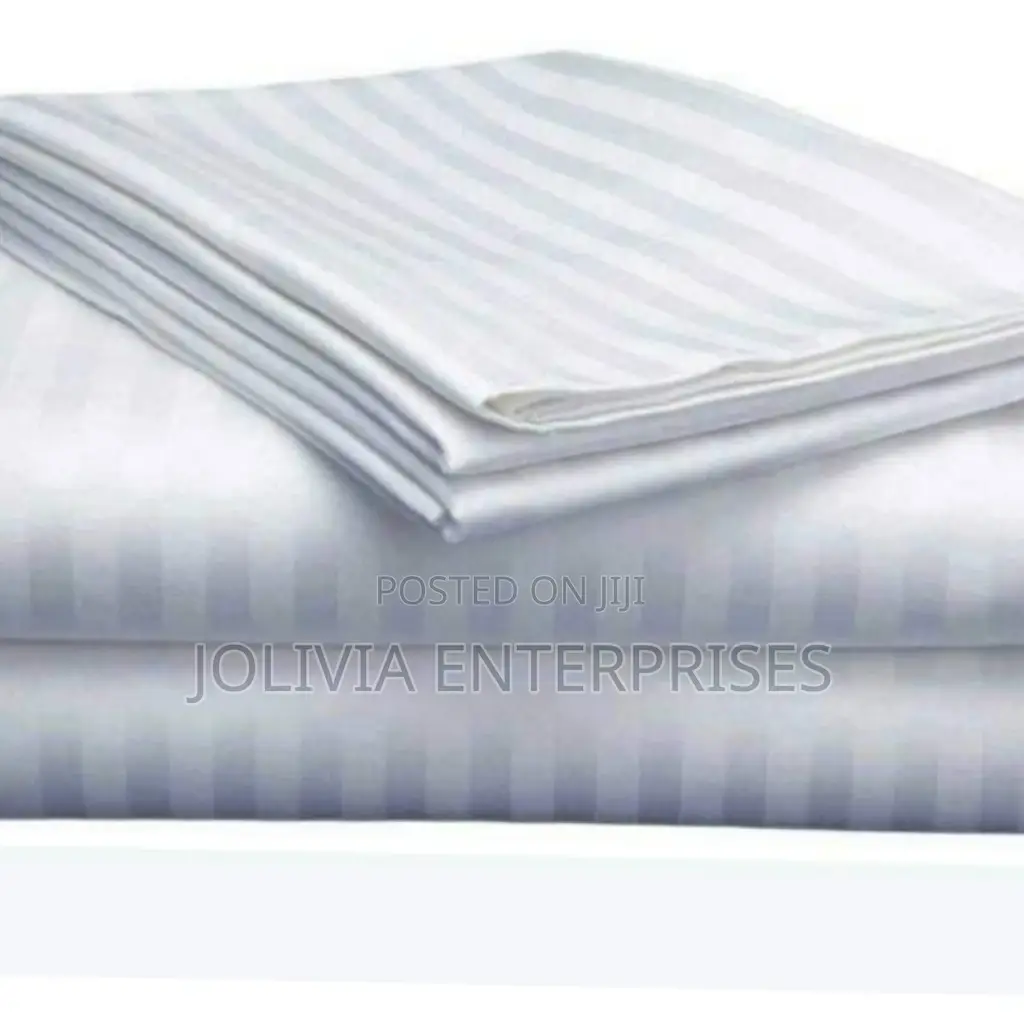 White Bedsheet Sets 6*7