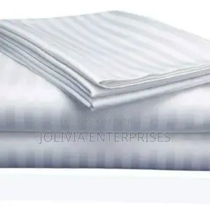 White Bedsheet Sets 6*7