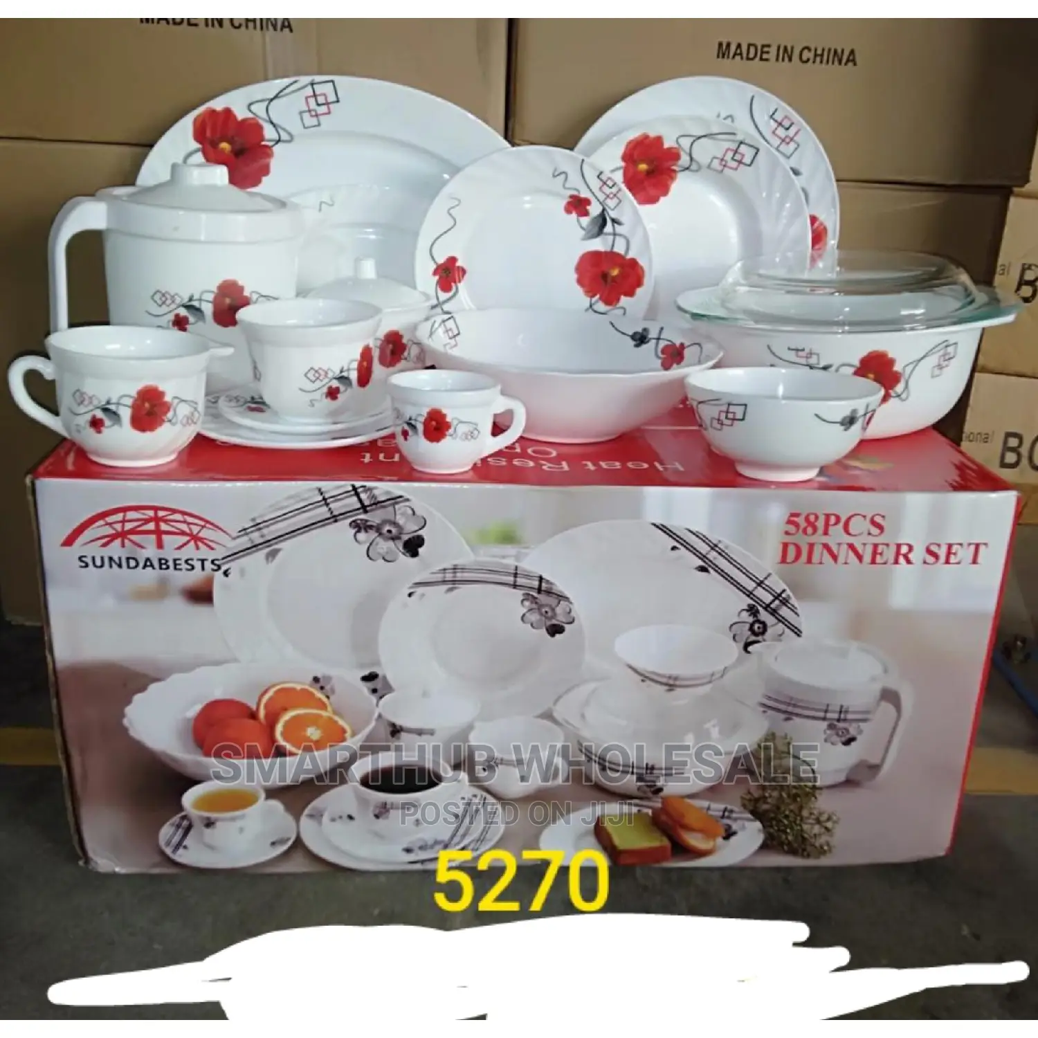 58pcs Dinner Set
