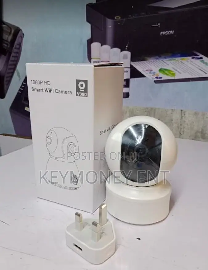 Wifi IP Camera Wireless Webcam Baby Monitor PTZ Indoor