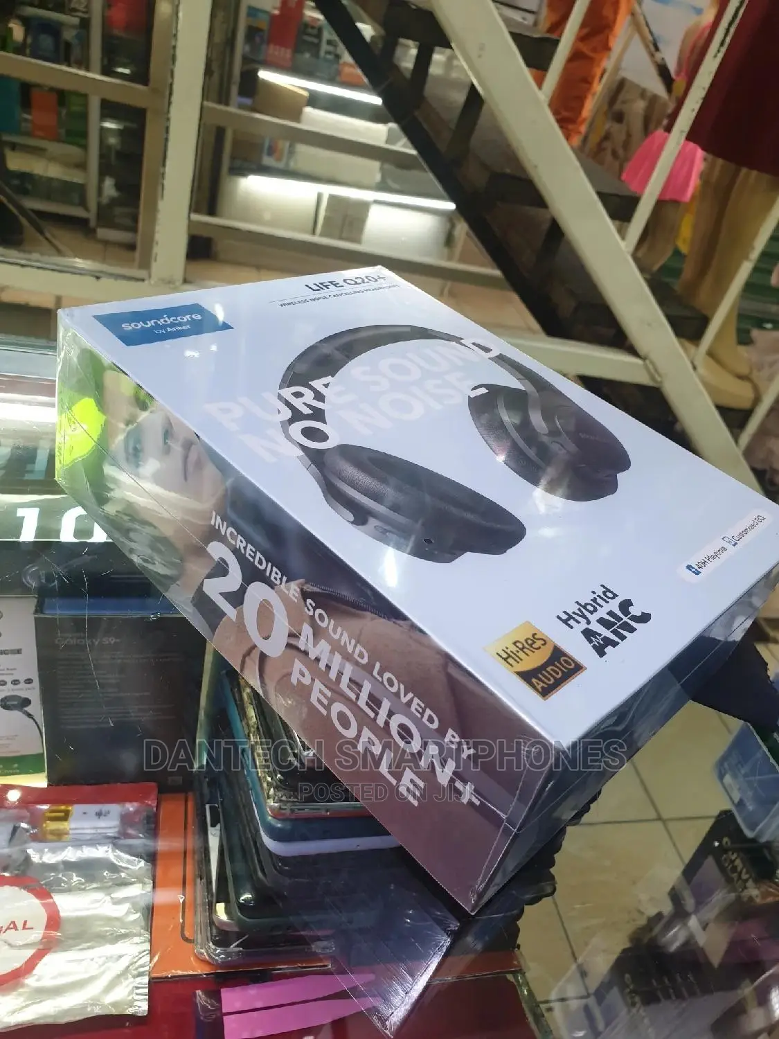 Soundcore;Life Q20+ Headphones