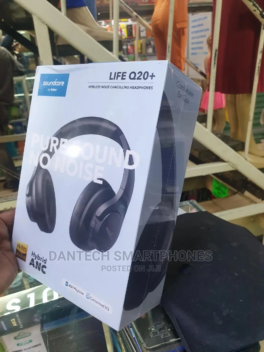 Soundcore;Life Q20+ Headphones