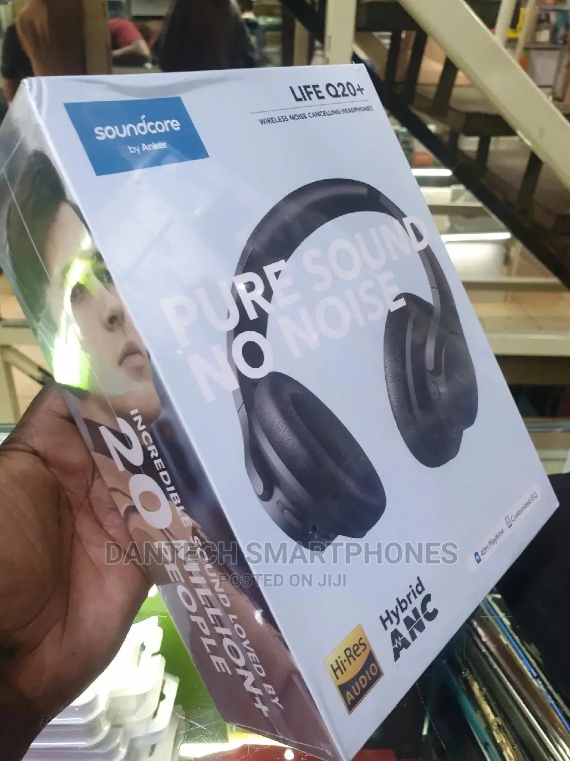 Soundcore;Life Q20+ Headphones