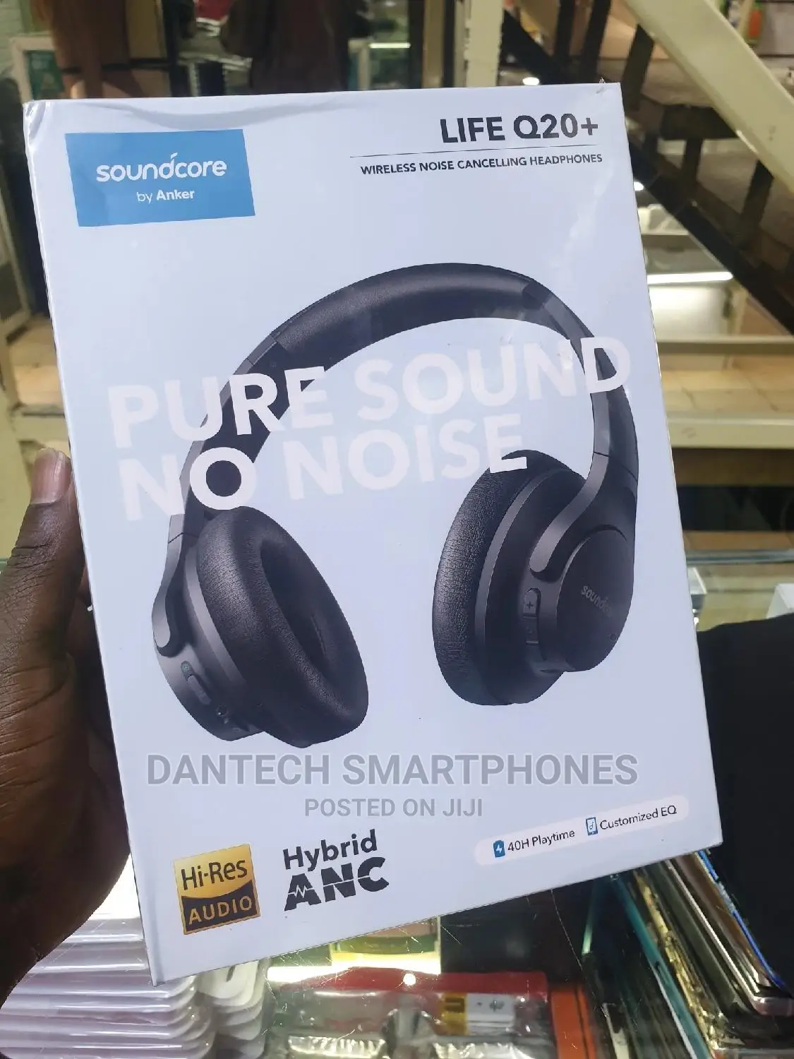 Soundcore;Life Q20+ Headphones