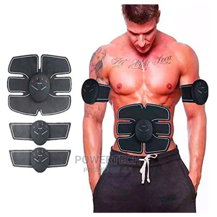 Ems Six Pack Machine
/Muscle Stimulator