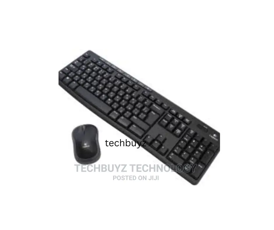 Logitech Wireless Keyboard Mouse Mk220 - 920-003161