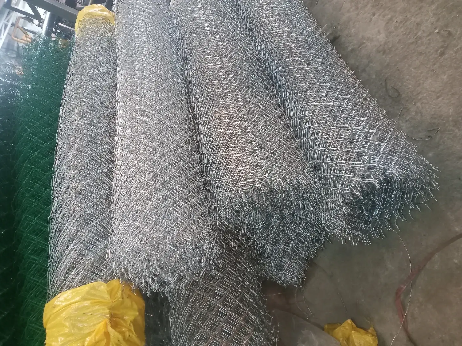 Light Guage Chainlink 15g 80×80 4fts